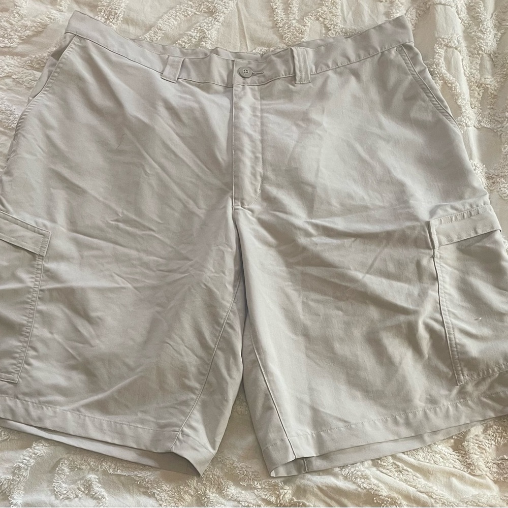 Patagonia Light Gray Cargo Shorts